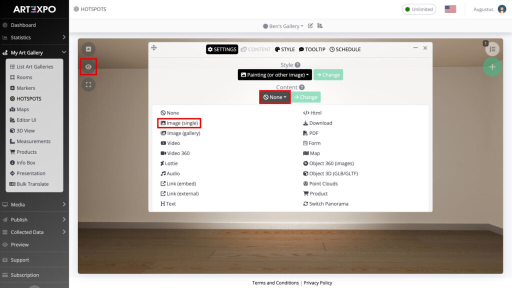 ART3XPO-12UserGuide-Hotspot-ContentImageSingle
