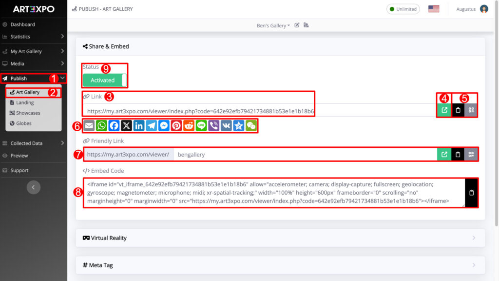 ART3XPO-1UserGuide-Publish-PublishOptions