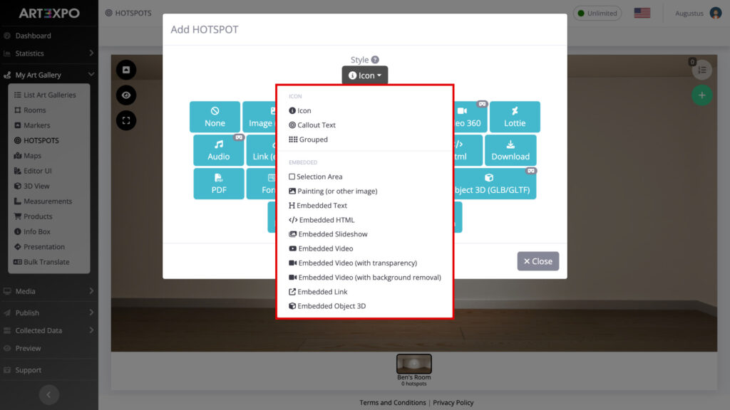 ART3XPO-3UserGuide-Hotspot-Style