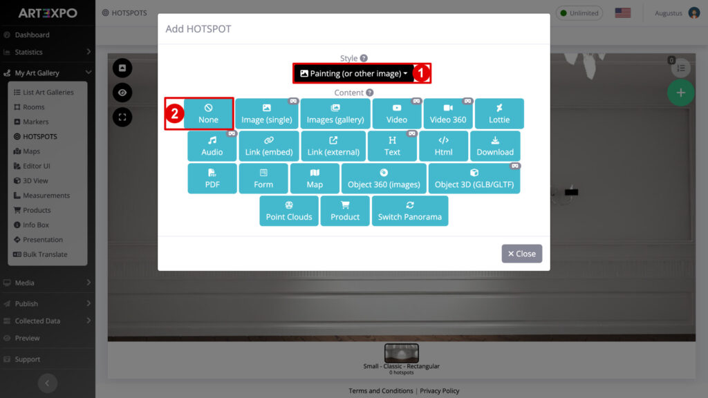 ART3XPO-4UserGuide-ChooseHotspot