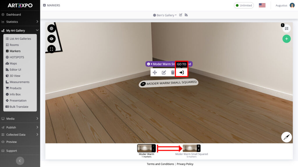 ART3XPO-5UserGuide-Marker-GoTo