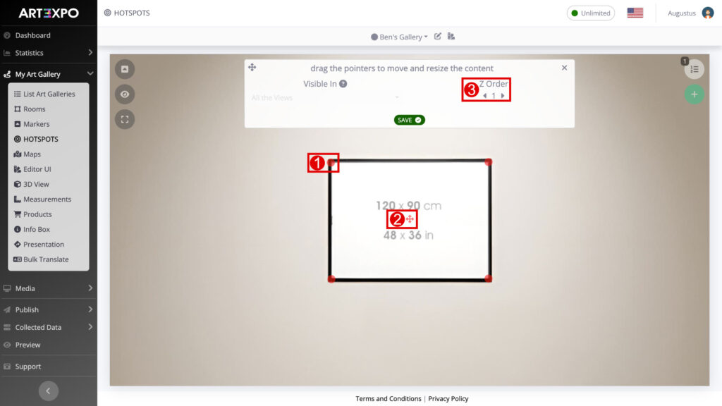 ART3XPO-5UserGuide-Hotspot-MoveWindow