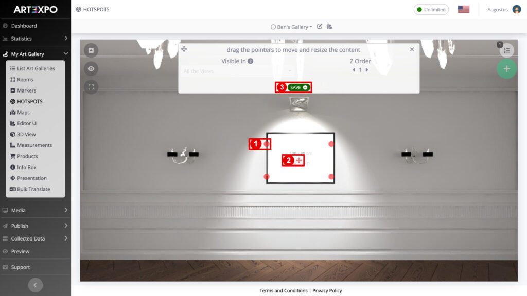ART3XPO-5UserGuide-MoveWindow