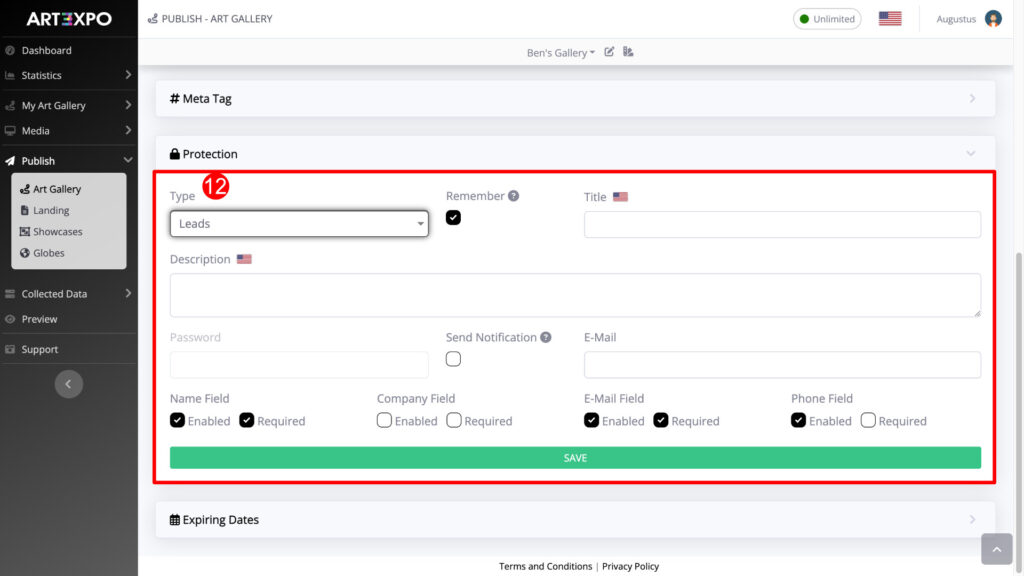 ART3XPO-5UserGuide-Publish-ProtectionLeads