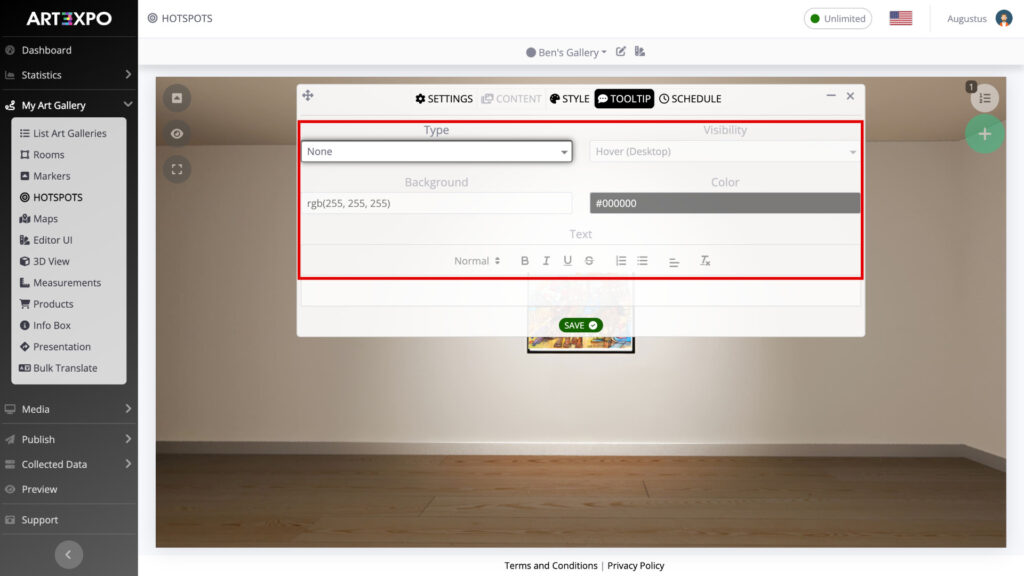 ART3XPO-9UserGuide-Hotspot-TooltipTab